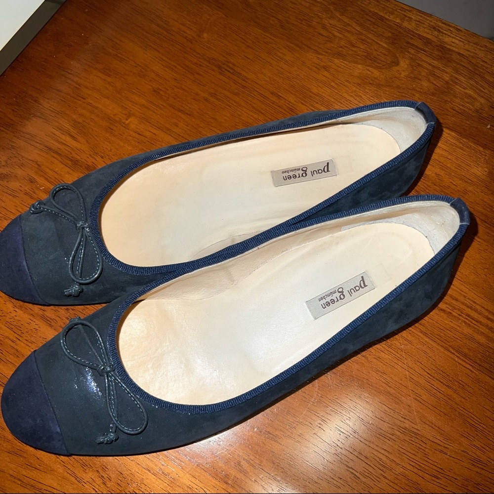 Paul Green flat shoes. Size 5.5 Paul green